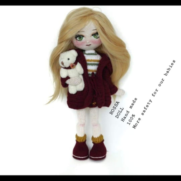 handmade  dolls - Picture 1 of 1